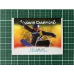 ★UPPER DECK 2021 GOODWIN CHAMPIONS #84 RED GERARD［SNOWBOARDING］ベースカード「HORIZONTAL」★