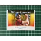 ★UPPER DECK 2021 GOODWIN CHAMPIONS #99 MATTHEW WOLFF［GOLF］ベースカード「HORIZONTAL」★