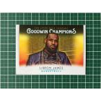 ★UPPER DECK 2021 GOODWIN CHAMPIONS #100 LEBRON JAMES［BASKETBALL］ベースカード「HORIZONTAL」★