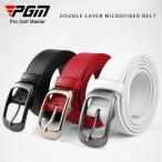  Golf lady's belt Golf belt stylish Golf supplies Golf goods pretty lady's simple leather red RED red black black BLACK white ho...