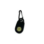  персональная сигнализация большой громкость 130dB LED с подсветкой сигнализация брелок для ключа kalabina имеется тест батарейка встроенный BE-1273 черный посещение школы женщина ребенок пожилые люди предотвращение преступления товары 