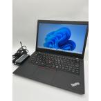 ショッピングWindows 【30日間保証】Lenovo ThinkPad L480 Core i5-8250U メモリ8GB SSD256GB Windows11 Pro 14型 HD Webカメラ 指紋認証 ノートパソコン Office付き