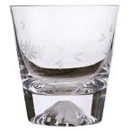 【morning place】 富士山 グラス タンブラー ロック 伝統的 木箱入り 結婚祝い プレゼント に (桜富士 木箱なし)