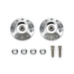 ミニ四駆特別企画 HG 軽量19mmオールアルミベアリングローラー（テーパータイプ）[ITEM:95651]
