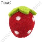  кошка. игрушка ko Logo ro фетр TOY клубника TY-149