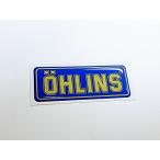 OHLINS Ohlins стикер SP-65 эмблема стикер желтый / голубой 01196-02