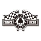 ACE CAFE LONDON Ace Cafe London стикер ACE CAFE LONDON переводная картинка Racer Flag 93×55mm ACE-N019DE