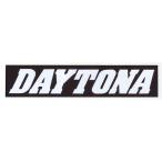 DAYTONA стикер FKG-157 DAYTONA белый вытащенный знак модель 