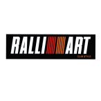 東洋マーク RALLI ART ラリーアート ステッカー Lサイズ 56mm×200mm R-899