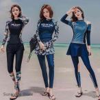 * фитнес купальный костюм женский симпатичный body type покрытие бикини большой размер ..... длинный рукав Rush Guard спортивный бюстгальтер шоу хлеб леггинсы 