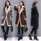  мутоновое пальто женский длинный зима обратная сторона ворсистый пальто обратная сторона боа пальто 30 плата 40 плата толстый теплый замша кожа пальто модный длинное пальто зимний костюм 