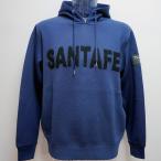サンタフェ・22 AW 秋冬・前ニット パーカー(L)(LL)(3L)22-14804-097