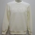 ショッピングサンタ サンタフェ・22 AW 秋冬・ロゴ刺繍 ワッフル トレーナー(54)(4L)22-84461-001-54　キングサイズ