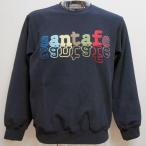 サンタフェ・22 AW 秋冬・ロゴ刺繍 起毛 トレーナー(M)(L)(LL)(3L)22-84802-099