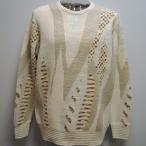 ショッピングサンタ サンタフェ・23 秋冬 AW 新作・ジャガード セーター(L)(LL)(3L)23-16802-001