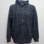 ショッピングサンタ サンタフェ・23 秋冬 AW 新作・パイルジャガード ニット パーカー(L)(LL)(3L)23-16804-019