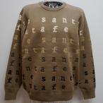 ショッピングサンタ サンタフェ・23 秋冬 AW 新作・グラデーションロゴ セーター(54)(4L)23-16853-057-54　キングサイズ