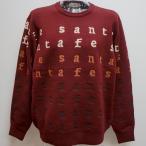 ショッピングサンタ サンタフェ・23 秋冬 AW 新作・グラデーションロゴ セーター(54)(4L)23-16853-067-54　キングサイズ