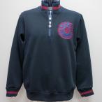 ショッピングサンタ サンタフェ・24 SS 春夏・カレッジワッペン ZIPUP トレーナー(54)(4L)23-81458-098-54　キングサイズ