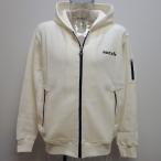 サンタフェ・23 AW 秋冬・ワッフル フルジップ パーカー(L)(LL)(3L)23-86410-001