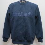 サンタフェ・23 AW 秋冬・ロゴ丸首 トレーナー(54)(4L)23-86452-098-54　キングサイズ