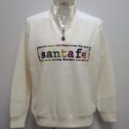 ショッピングサンタ サンタフェ・23 AW 秋冬・ZIPUP トレーナー(54)(4L)23-86456-001-54　キングサイズ