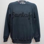 ショッピングサンタ サンタフェ・23 AW 秋冬・ワッフル 丸首 トレーナー(54)(4L)23-86459-019-54　キングサイズ