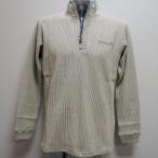 ショッピングサンタ サンタフェ・23 秋冬 AW 新作・ZIPUP 長袖ポロシャツ(54)(4L)23-86466-016-54　キングサイズ