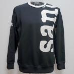 ショッピングサンタ サンタフェ・23 AW 秋冬・ショルダーロゴ刺繍 丸首 トレーナー(54)(4L)23-86471-019-54　キングサイズ