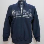 サンタフェ・23 AW 秋冬・ZIPUP 起毛 トレーナー(L)(LL)(3L)23-86803-098