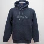 サンタフェ・23 AW 秋冬・アンゴラパイル パーカー(L)(LL)(3L)23-86804-019