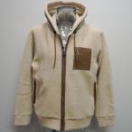 サンタフェ・23 AW 秋冬・アンゴラパイル フルジップ パーカー(L)(LL)(3L)23-86805-052