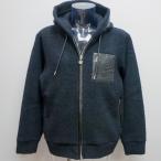 ショッピングサンタ サンタフェ・23 AW 秋冬・アンゴラパイル フルジップ パーカー(54)(4L)23-86855-019-54　キングサイズ