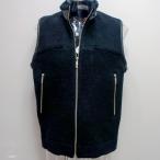ショッピングサンタ サンタフェ・23 AW 秋冬・アンゴラパイル ベスト(54)(4L)23-86859-019-54　キングサイズ