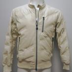 ショッピングサンタ サンタフェ・24 秋冬 AW 新作・エンボスロゴ加工 羊革 ダウンブルゾン(L)(LL)(3L)24-52802-002