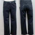 ショッピングサンタ サンタフェ・24 秋冬 AW 新作・ポケットロゴ 楽パンツ ストレート デニム ジーンズ(L)(LL)(3L)24-62407-019