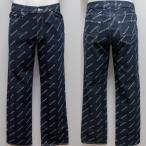 ショッピングサンタ サンタフェ・24 秋冬 AW 新作・オリジナルロゴ 楽パンツ ストレート デニム ジーンズ(54)(4L)24-62454-098-54　キングサイズ