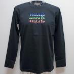 サンタフェ・24 春夏 SS 新作・コットンスムース 長袖Tシャツ(M)(L)(LL)(3L)24-81401-019