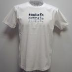 サンタフェ・24 春夏 SS 新作・コットンスムース 半袖Tシャツ(M)(L)(LL)(3L)24-81402-002