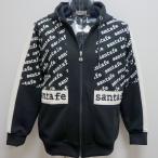ショッピングサンタ サンタフェ・24 SS 春夏・ロゴプリント切り替え パーカー(54)(4L)24-81459-019-54　キングサイズ