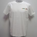 サンタフェ・24 春夏 SS 新作・コットンスムース ワンポイント 半袖Tシャツ(L)(LL)(3L)24-81810-001