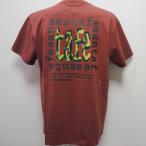 サンタフェ・24 春夏 SS 新作・40/2天竺 バックデザイン 半袖Tシャツ(L)(LL)(3L)24-81816-046