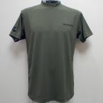 サンタフェ・24 春夏 SS 新作・クールマックス モックネック 半袖Tシャツ(L)(LL)(3L)24-81821-027