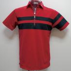 サンタフェ・24 春夏 SS 新作・半袖 ZIPUP ポロシャツ(54)(4L)24-81874-068-54　キングサイズ