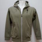 サンタフェ・24 AW 秋冬・変形サーマル フルジップ パーカー(L)(LL)(3L)24-82411-027