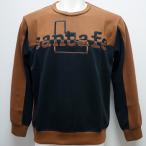 ショッピングサンタ サンタフェ・24 AW 秋冬・ロゴ階段刺繍 丸首 トレーナー(54)(4L)24-82455-046-54　キングサイズ