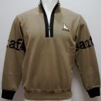 ショッピングサンタ サンタフェ・24 AW 秋冬・袖ロゴ刺繍 ZIPUP トレーナー(54)(4L)24-82463-058-54　キングサイズ