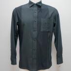 サンタフェ・24 秋冬 AW 新作・異素材切り替え 長袖シャツ(L)(LL)(3L)24-92401-019