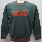 ショッピングサンタ サンタフェ・25 AW 秋冬・綿カシミヤ 丸首 セーター(L)(LL)(3L)(4L)25-14801-026