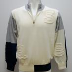 ショッピングサンタ サンタフェ・25 AW 秋冬・切り替えZIPUP セーター(L)(3L)25-14802-002